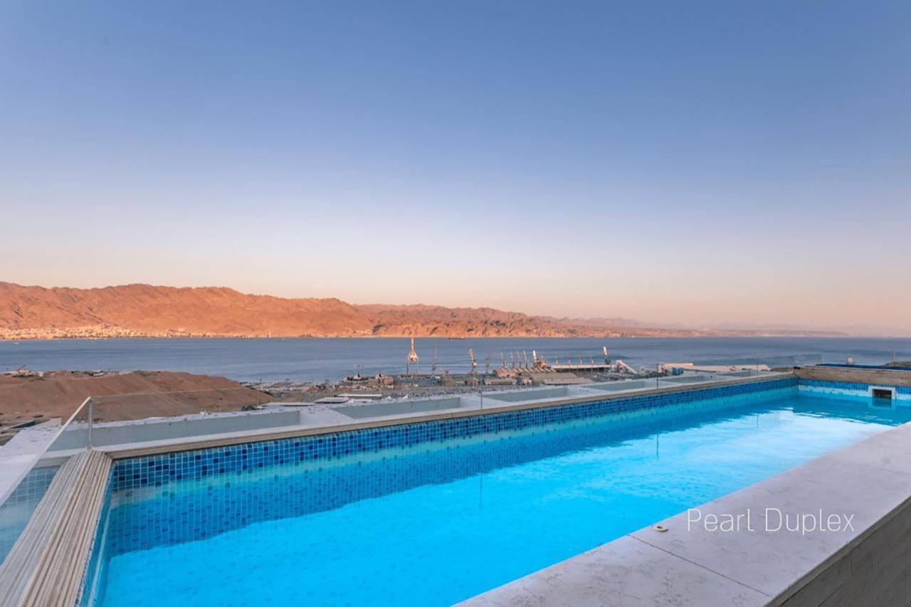 Yalarent Mountainside Duplexes With Private Pool Eilat Kültér fotó