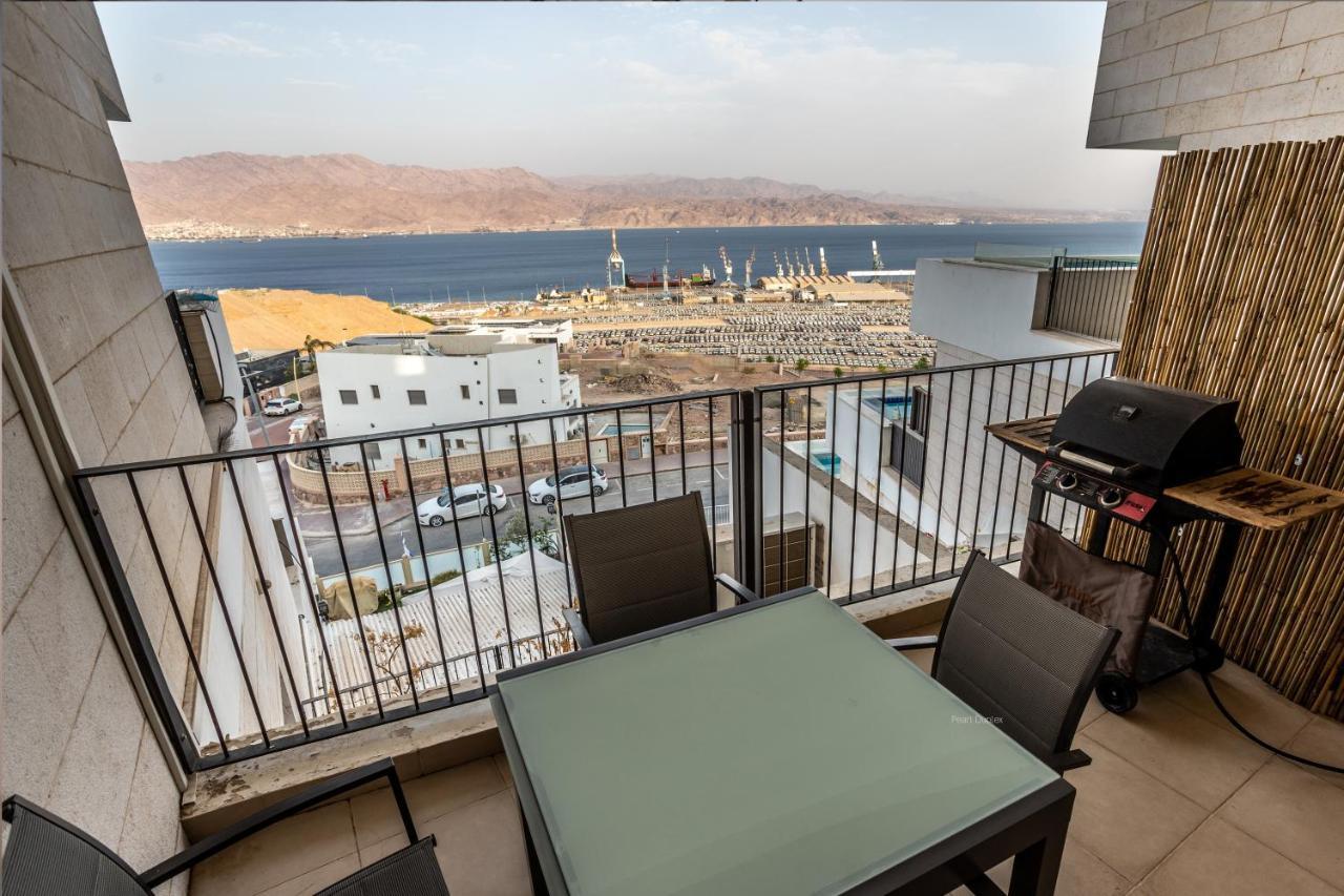 Yalarent Mountainside Duplexes With Private Pool Eilat Kültér fotó