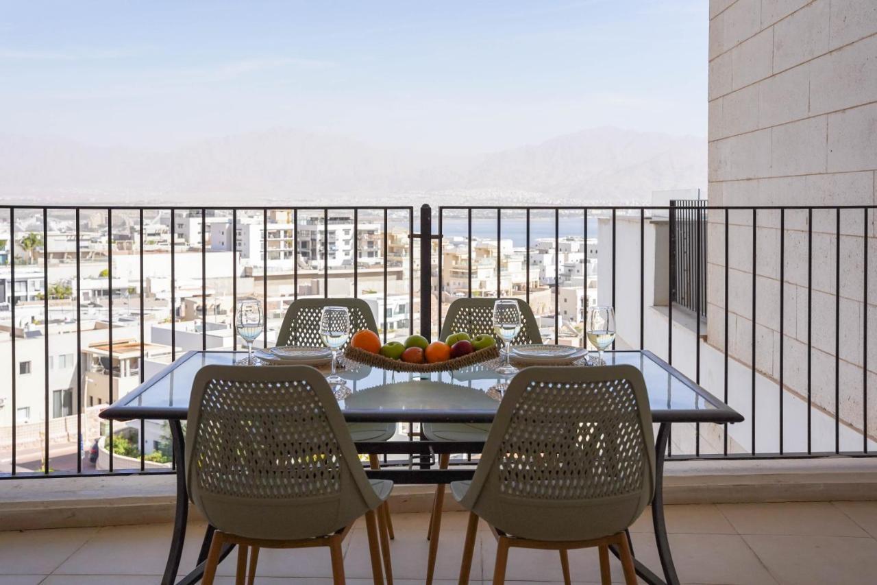 Yalarent Mountainside Duplexes With Private Pool Eilat Kültér fotó