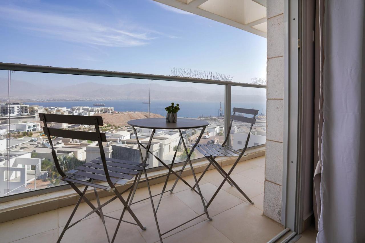 Yalarent Mountainside Duplexes With Private Pool Eilat Kültér fotó