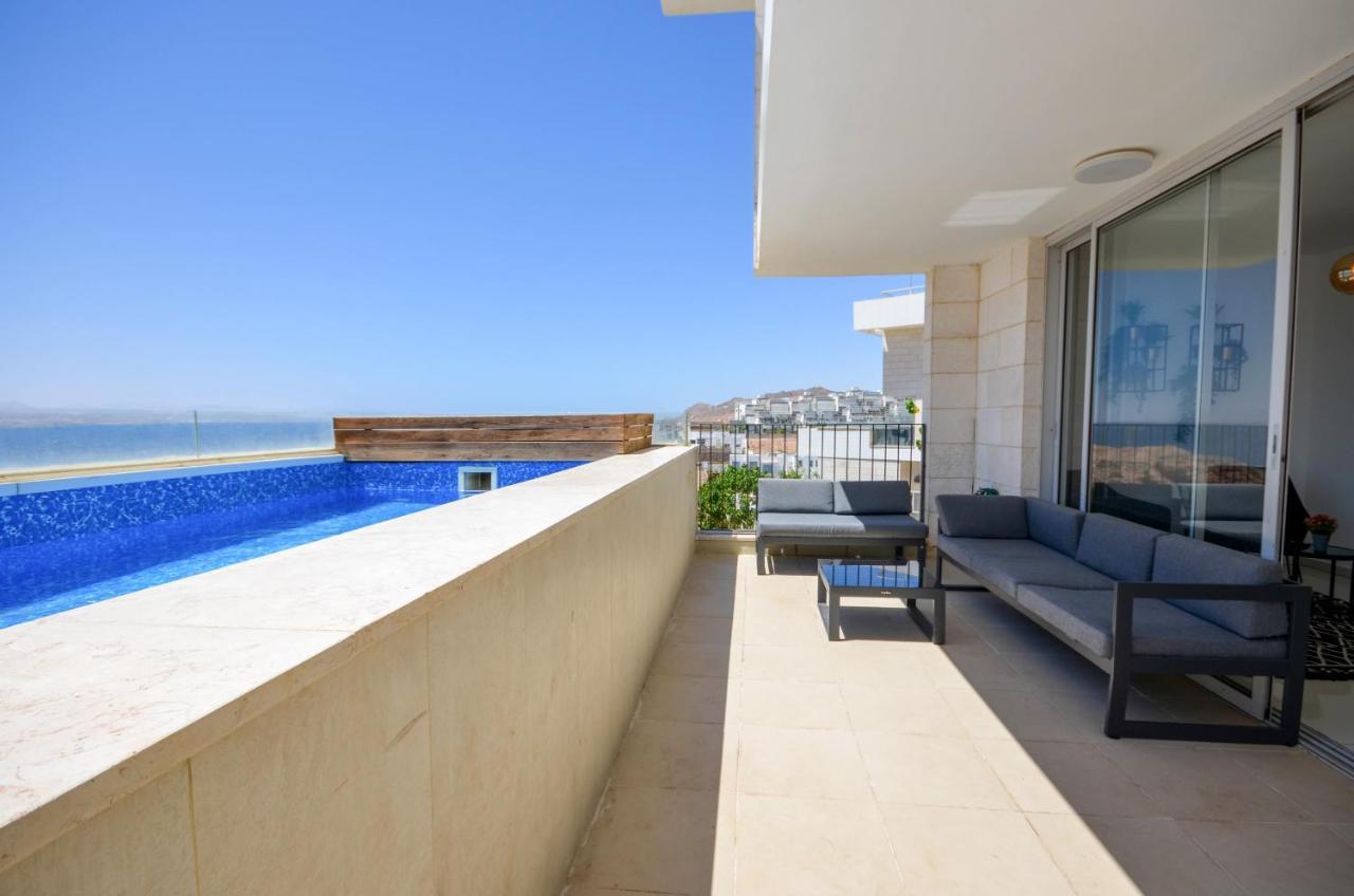 Yalarent Mountainside Duplexes With Private Pool Eilat Kültér fotó