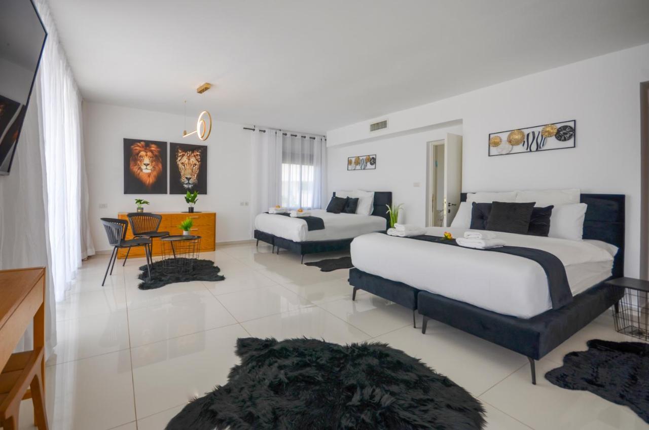Yalarent Mountainside Duplexes With Private Pool Eilat Kültér fotó