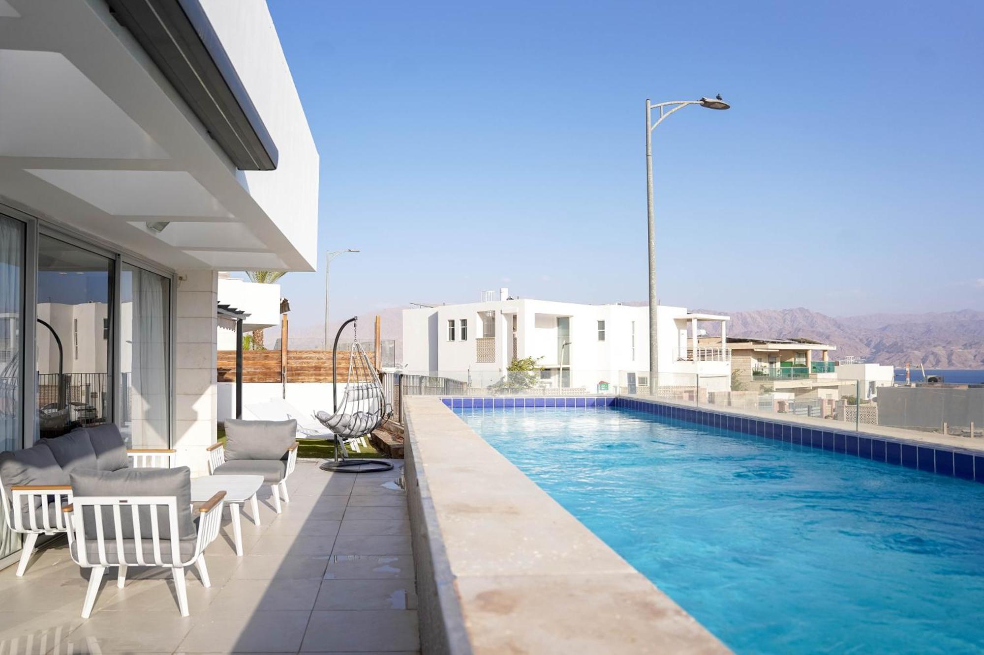 Yalarent Mountainside Duplexes With Private Pool Eilat Kültér fotó