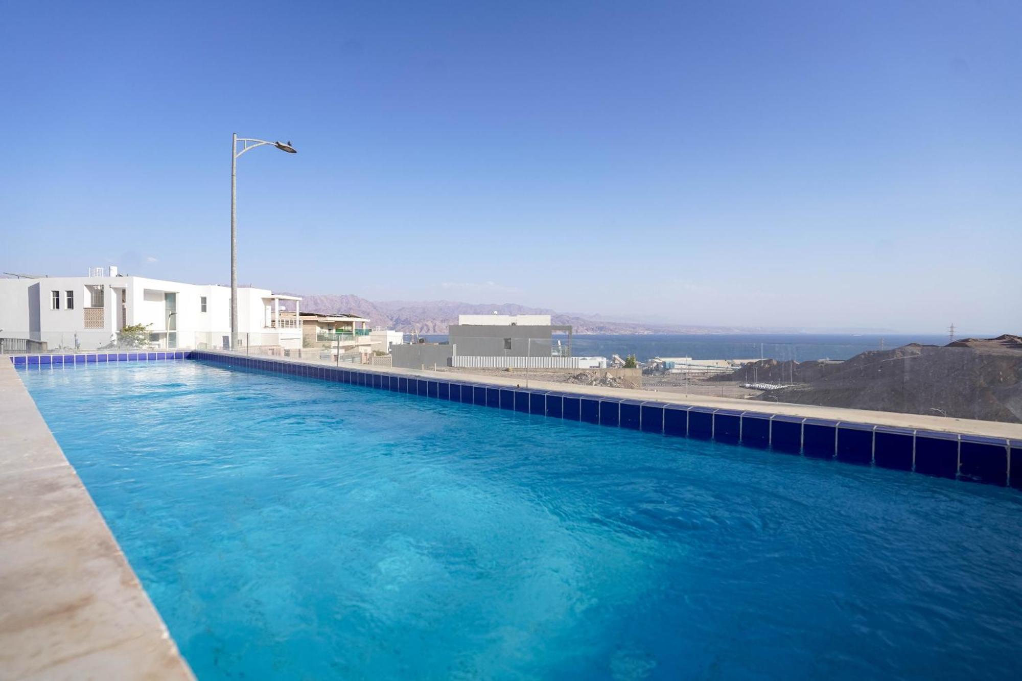 Yalarent Mountainside Duplexes With Private Pool Eilat Kültér fotó