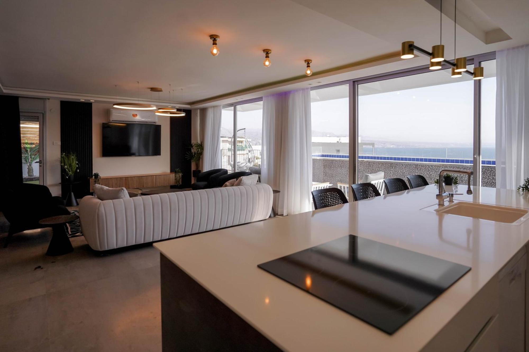 Yalarent Mountainside Duplexes With Private Pool Eilat Kültér fotó